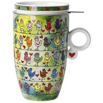 Goebel Tasse Teetasse James Rizzi