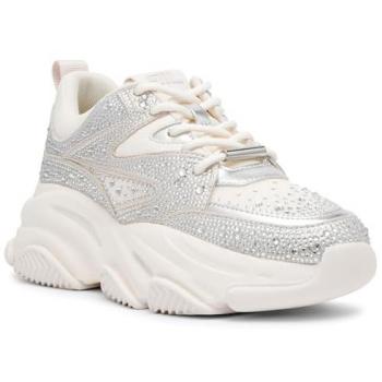 Sneakers Steve Madden Privy argentées 36