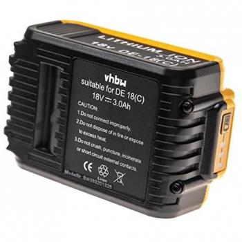 PowerCell 18 V 3000 mAh – Compatibile DeWalt DCD708/CL3.C18S