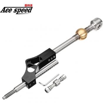 Honda Civic Integra CRX B16/18 B20 D Series Adjustable Short Shifter in Aluminum Steel