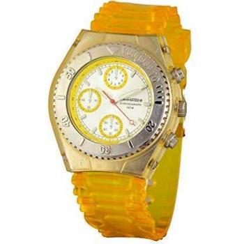 Chronotech Unisex Analogue Watch with Rubber Band