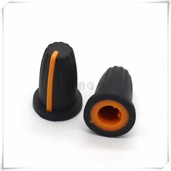10 Pack 13*19MM Rubber Knob for Potentiometer Volume Control D Axis 6MM