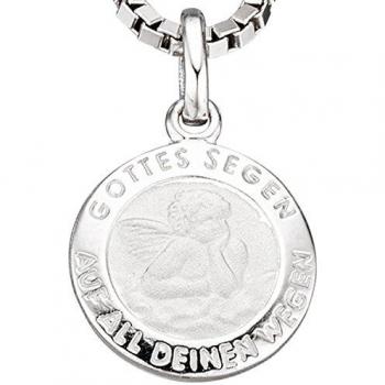 Jobo Kinder Anhänger Engel Schutzengel 925 Sterling Silber poliert