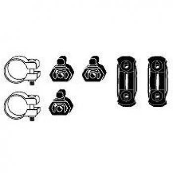 Kit de montaje sistema de escape HJS 82 23 4377