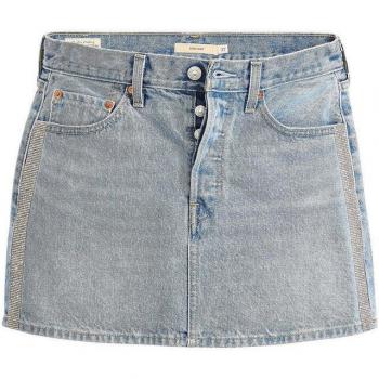 Levi's ICON SKIRT Jeansrock in Hellblau