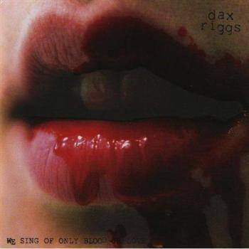 We sing of only blood or love vinyl lp
