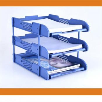 3-Layer Desk File Organizer