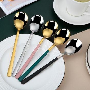 Cuchara de Vajilla Hídrica 304 con Mango Extendido – Pack 4