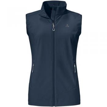 Schöffel Donna Gilet Softshell Tonion Verde