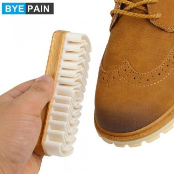 BYEPAIN Leather and Suede Brush