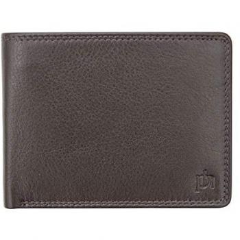 Classic Washington Bifold Wallet, Genuine Leather