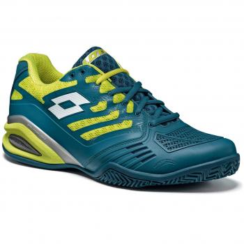 Lotto Stratosphere III Cly Zapatillas de Tenis Hombre Verde