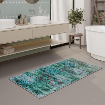 Wecon home Polyester Badteppich Beach Front