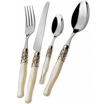 Set Selene 24 Piezas en Madera de Marfil Bugatti
