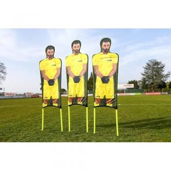 PolyFlex Trio de Mannequins Football
