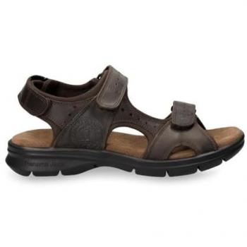 Panama Jack Herren Ledersandalen Salton Basics C1 in Braun EU 46 / UK 11