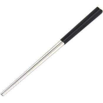 Baguettes Japonaises en Acier Inoxydable 23cm