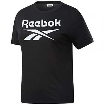 Reebok Wor Sup Bl Damen-Top Schwarz XL