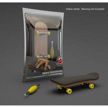 Novedad Madera Dedo Navidad 1X