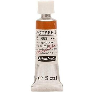 Schmincke Aquarellfarbe Titangoldocker 5ml
