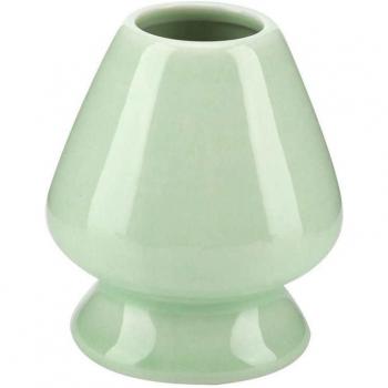 Kit Único de Matcha: Soporte Cerámico + Accesorios de Bambú