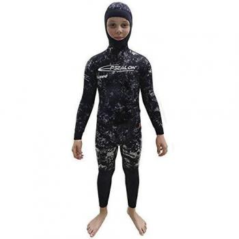 Epsealon Youth Shadow 5/5mm Two-Piece Wetsuit