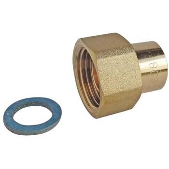 Raccord Femelle 2 pièces Gaz Naturel Ø14 F15/21