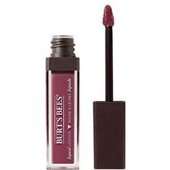 Burt's Bees Lip Gloss Flüssig – Natürliche Pflege 100 %, intensive Farbgebung, Blush Brook, 5,95 g