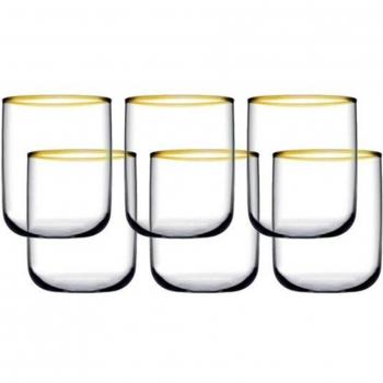 Pasabahçe 420112 Set Oro Iconico – 6 Flaconi 280 ml