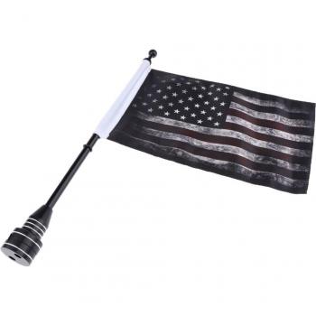 Clip universal para equipaje de moto 15 con estampa de la bandera americana