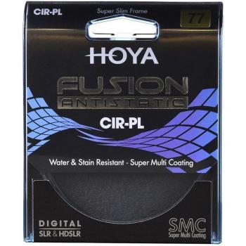 HOYA CPL Fusion Filter 58mm Antiestático