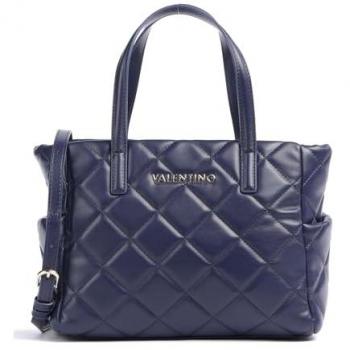 Shopping Bag Bleu Sombre Valentino Femme