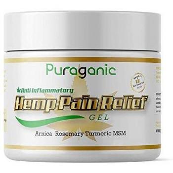 NaturalRelief Hemp Pain Gel