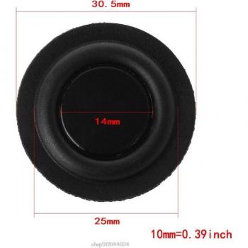 40mm Rubber Bass Membrane Subwoofer