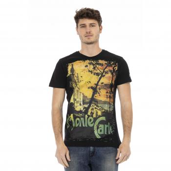 Camicetta Bikkembergs in Cotone Nero S