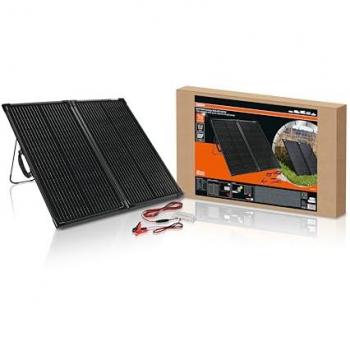 BATTERYcharge 100 W Solarmodul Osram – 12 V/5 V