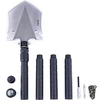 NEXTORCH NexTool Frigate Klappspaten mit Zubehör