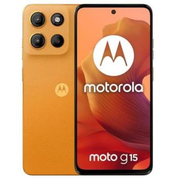 Moto G15 Sunrise Orange 4G Double SIM 8 Go – 256 Go