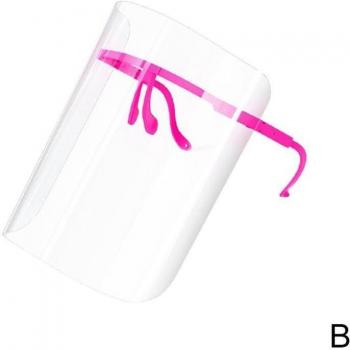 Children's Transparent Face Shield for Eye Safety