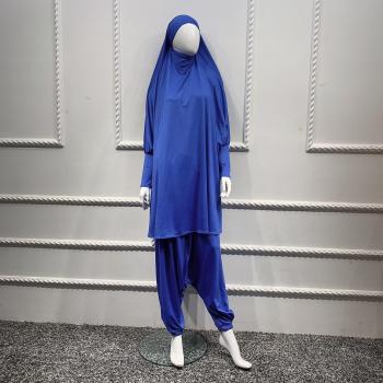 Jilbab Khimar Hijab Niqab Set for Prayer