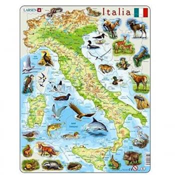 Italia Creatures Frame Puzzle
