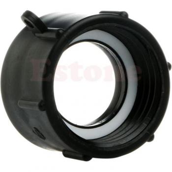 IBC‑Tank 1000 L, 50 mm Gartenanschluss, schweres BPA‑sicheres Ventil – Füll