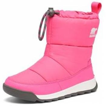 Stivali Sorel Whitney II Plus Puffy Rosa per bambini 2088571657