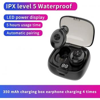 XG8 TWS Mini In-ear Bluetooth 5.0 Earbuds with Noise Reduction
