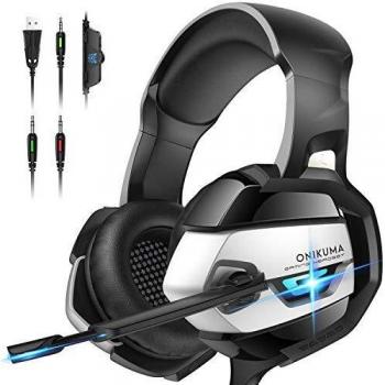 ONIKUMA Surround Sound Headset for PS4 and Xbox One