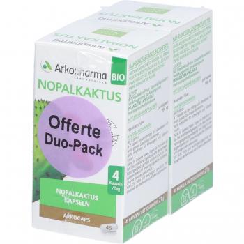 Nopalkaktus Kapseln von Arkopharma 90 Stk