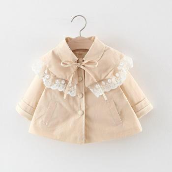 Manteau à Manches Longues Trench Bébé