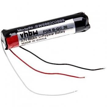 Replacement Battery for Sony 7226008-1767 Wireless Headphones (600mAh, Li-Polymer)