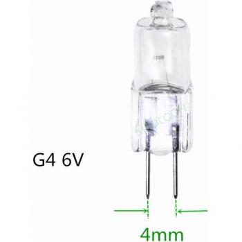 Ampoule stroboscopique G4 6 V 20 W