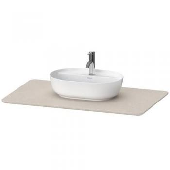 Duravit Luv Waschtisch-Konsole Sand Struktur